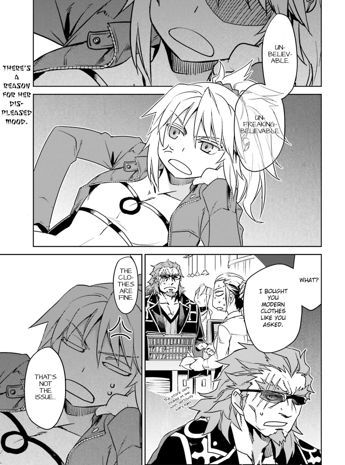 Fate/Apocrypha Chapter 7 page 1 - 