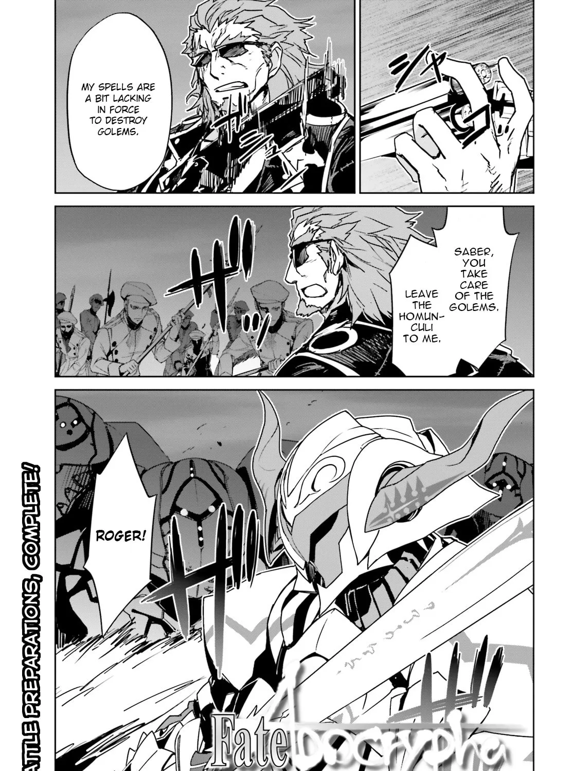 Fate/Apocrypha Chapter 8 page 1 - 