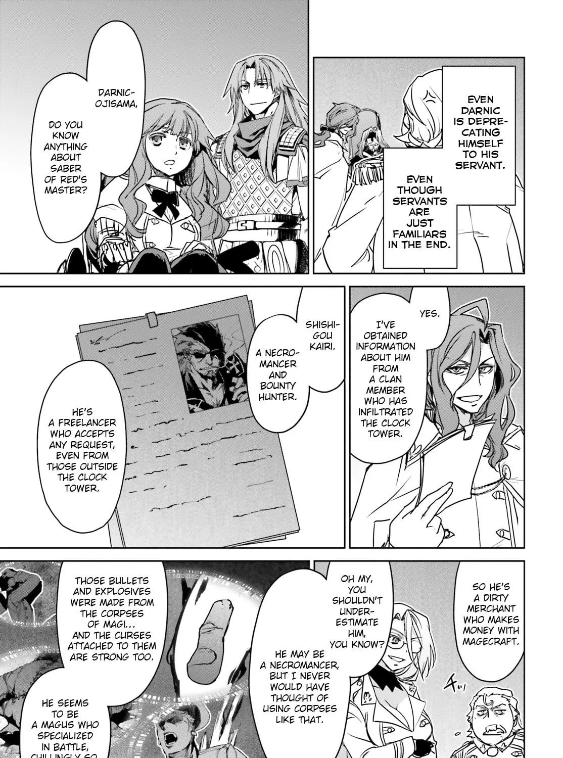 Fate/Apocrypha Chapter 8 page 45 - 