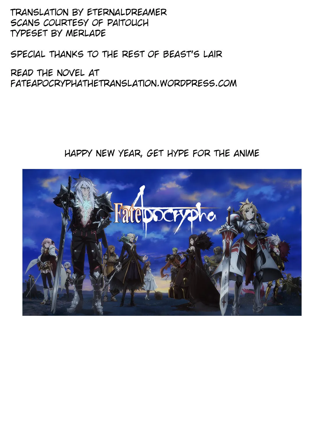 Fate/Apocrypha Chapter 8 page 85 - 