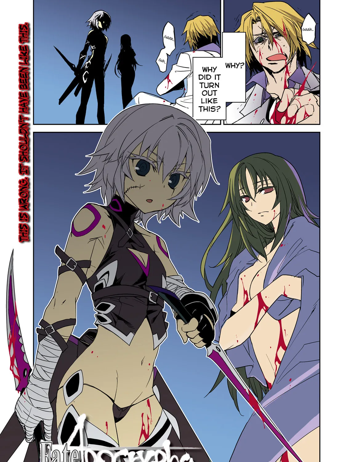 Fate/Apocrypha Chapter 9 page 1 - 