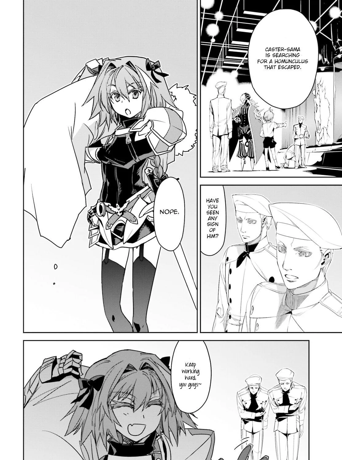Fate/Apocrypha Chapter 9 page 23 - 
