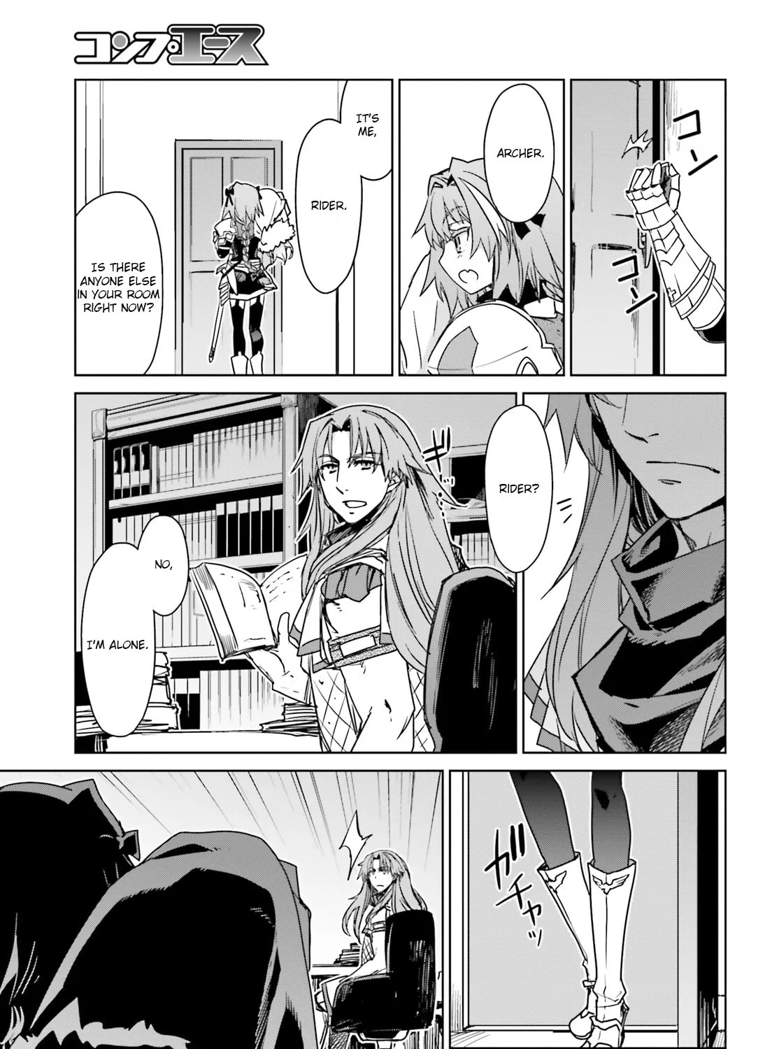 Fate/Apocrypha Chapter 9 page 25 - 