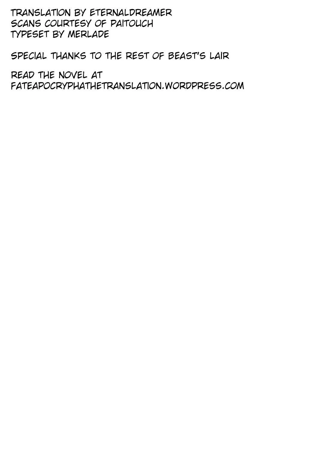 Fate/Apocrypha Chapter 9 page 39 - 