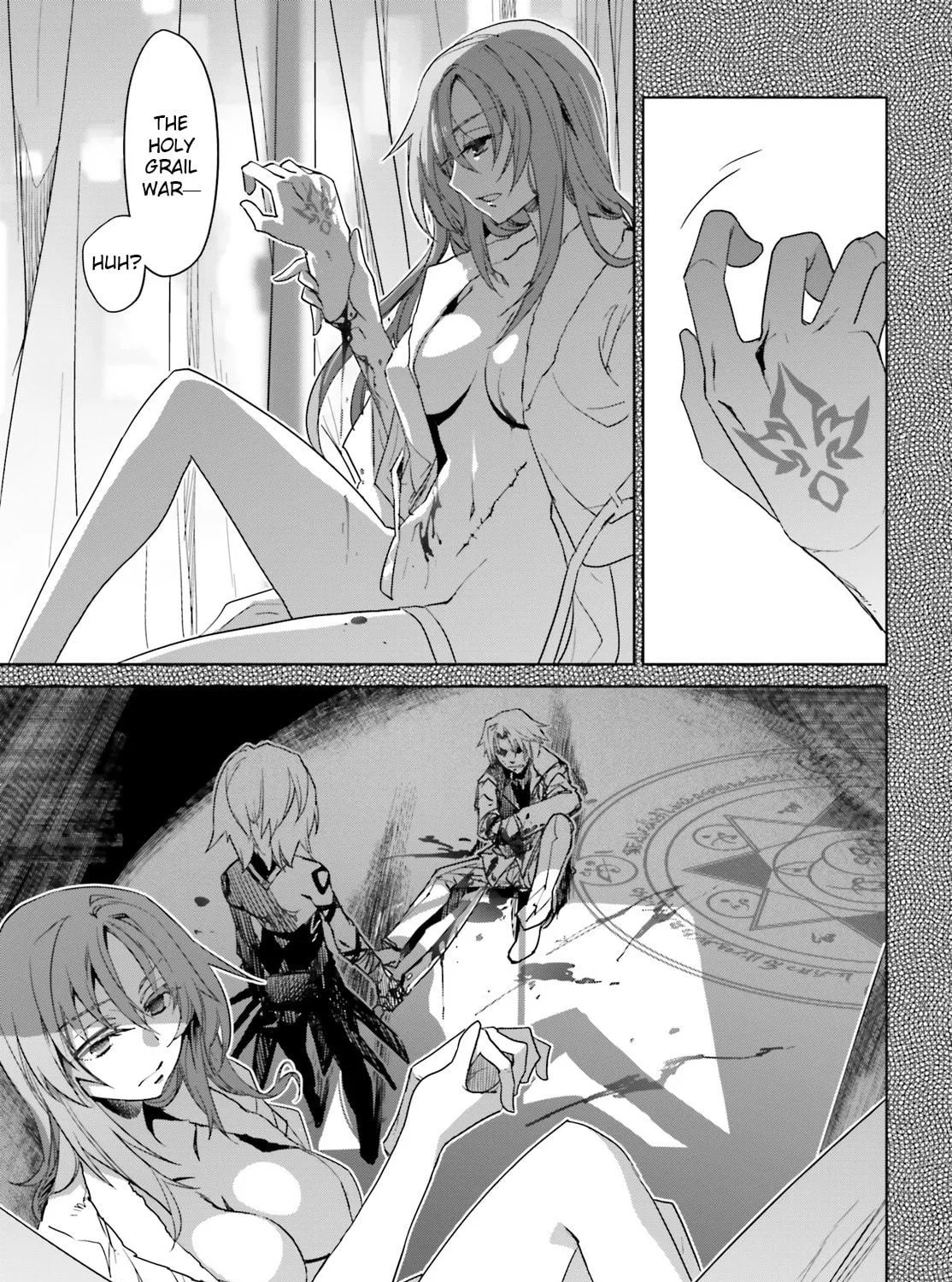 Fate/Apocrypha Chapter 9 page 5 - 
