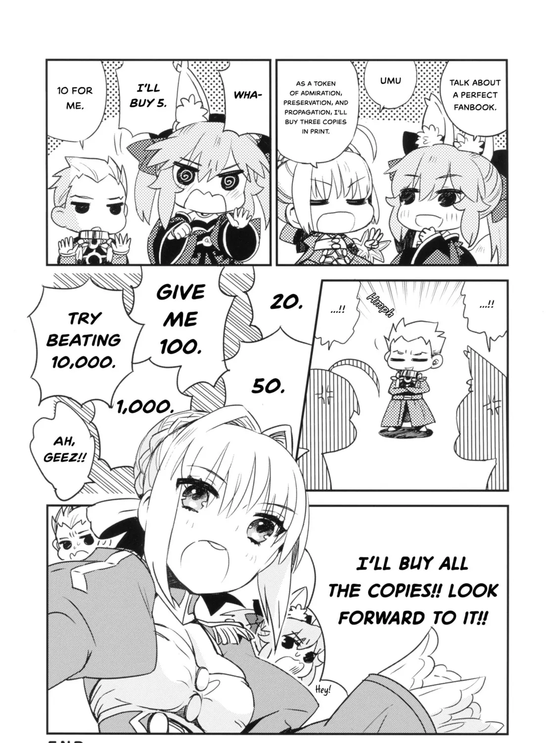 Fate/Extra Visual Fanbook Chapter 1 page 15 - 
