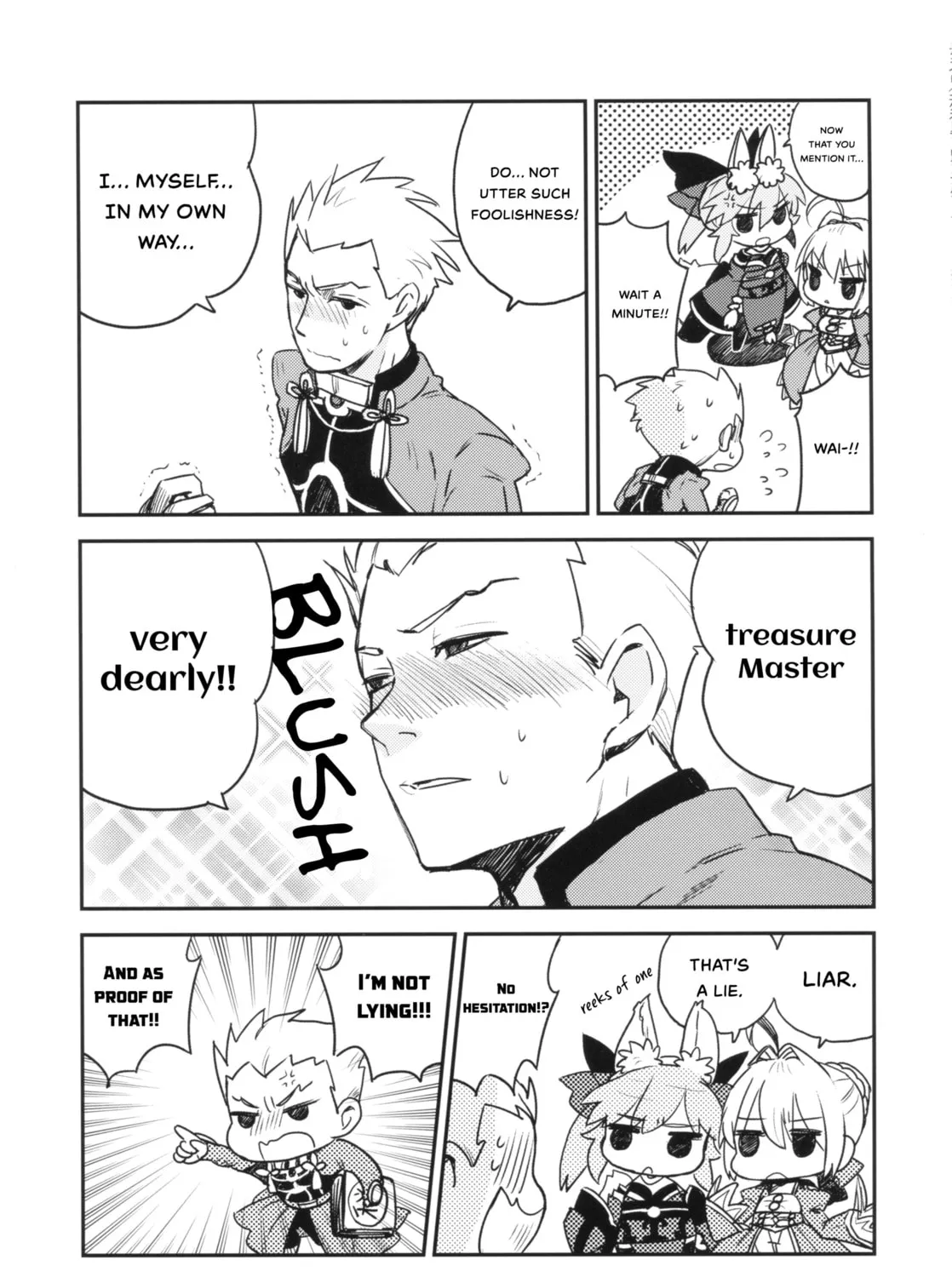 Fate/Extra Visual Fanbook Chapter 1 page 7 - 