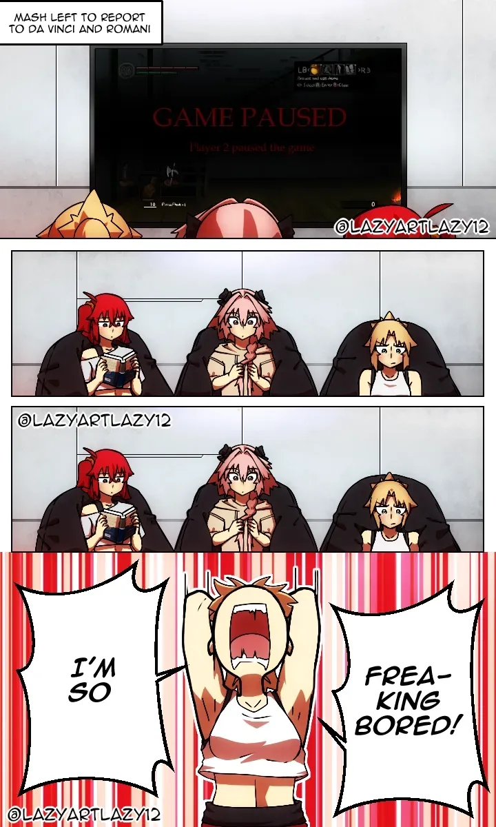 Fate/ Grand Order: After A Singularity Chapter 10 page 1 - 