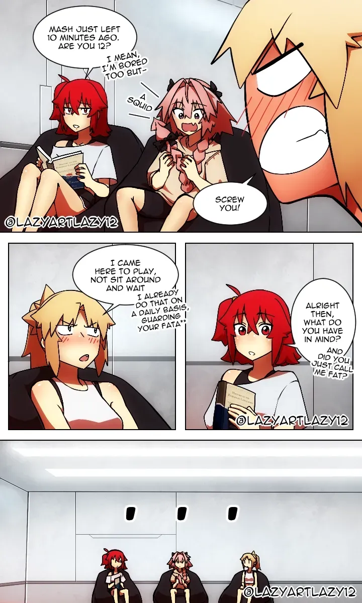 Fate/ Grand Order: After A Singularity Chapter 10 page 2 - 