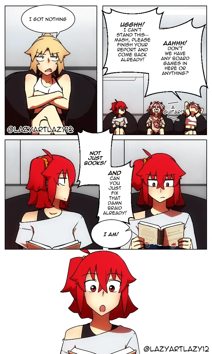 Fate/ Grand Order: After A Singularity Chapter 10 page 3 - 