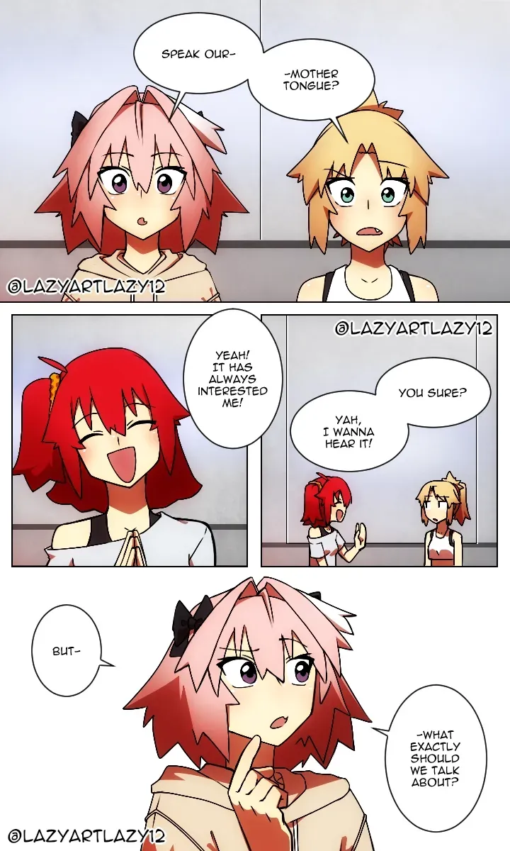 Fate/ Grand Order: After A Singularity Chapter 10 page 5 - 