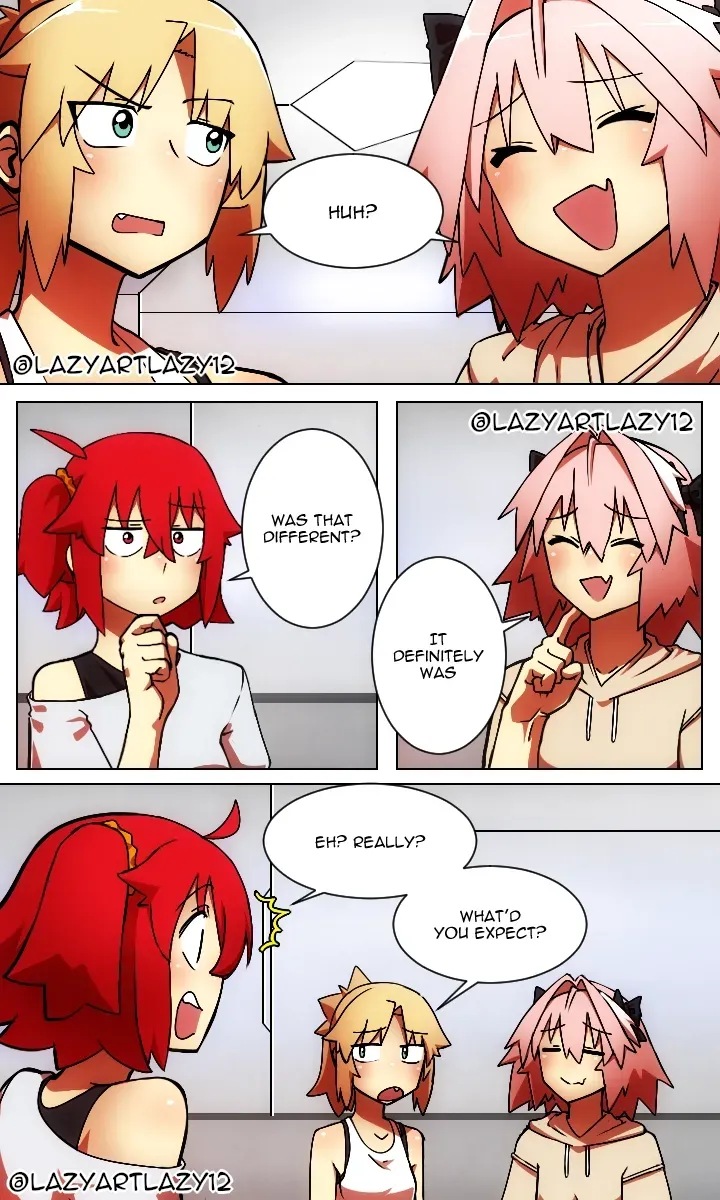 Fate/ Grand Order: After A Singularity Chapter 10 page 7 - 