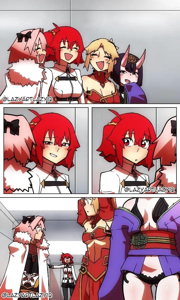 Fate/ Grand Order: After A Singularity Chapter 11 page 1 - 