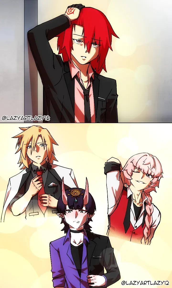 Fate/ Grand Order: After A Singularity Chapter 11 page 4 - 