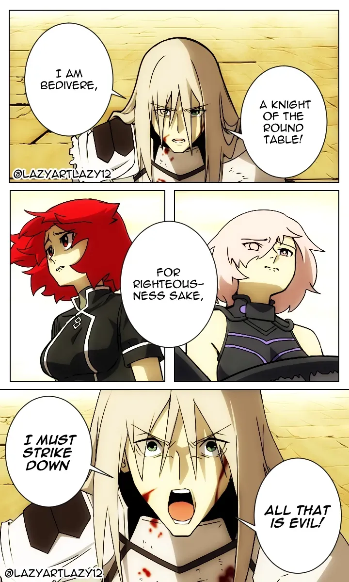 Fate/ Grand Order: After A Singularity Chapter 12 page 1 - 