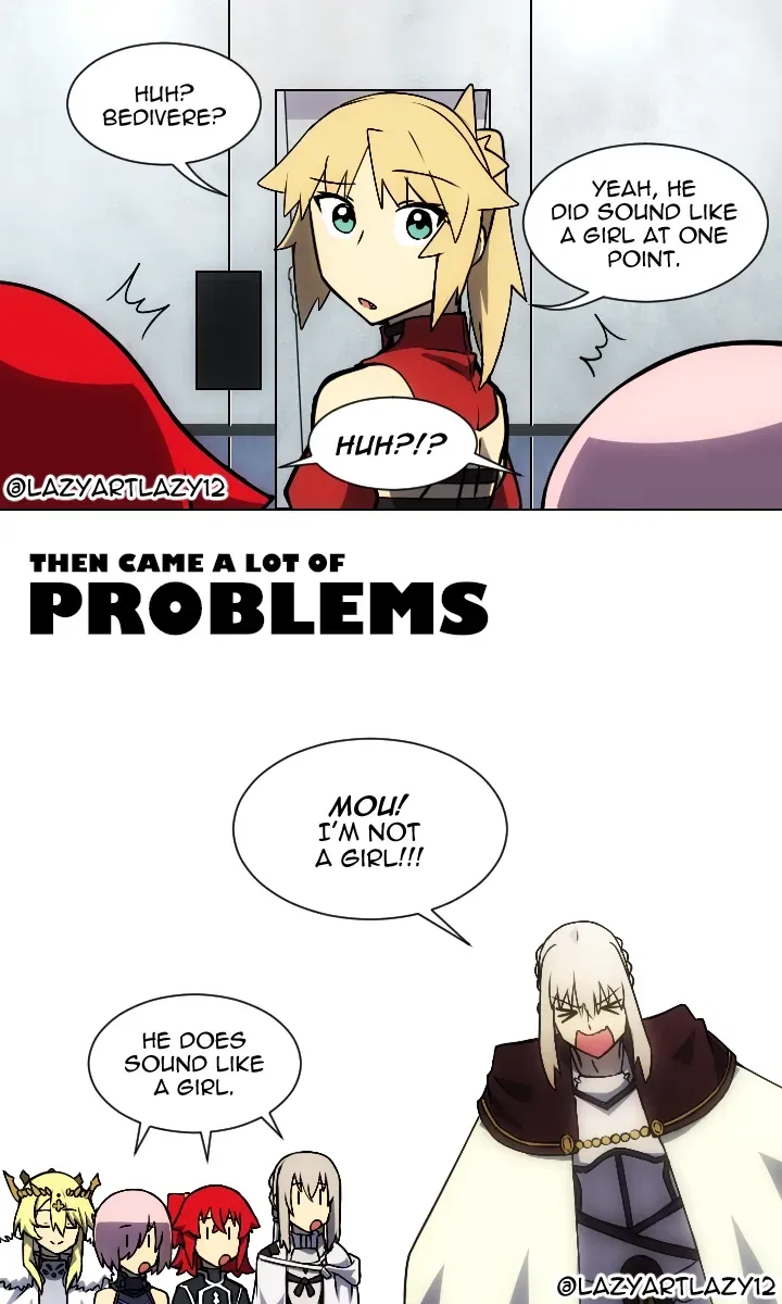 Fate/ Grand Order: After A Singularity Chapter 12 page 4 - 