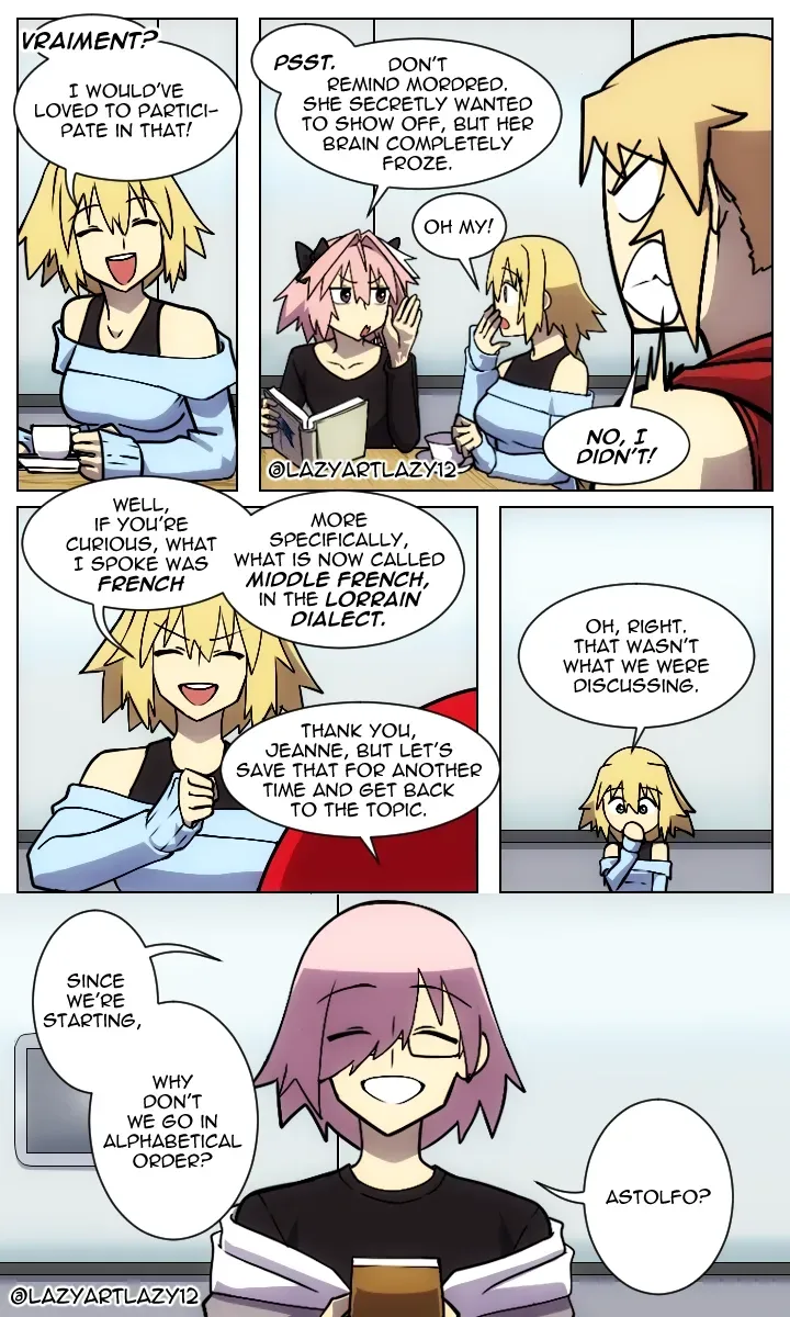 Fate/ Grand Order: After A Singularity Chapter 13 page 2 - 
