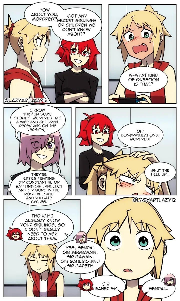 Fate/ Grand Order: After A Singularity Chapter 13 page 5 - 
