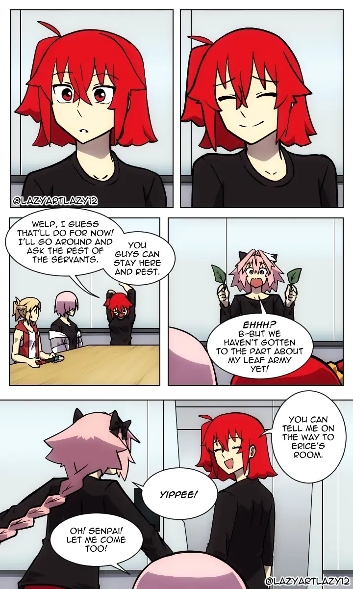 Fate/ Grand Order: After A Singularity Chapter 13 page 8 - 
