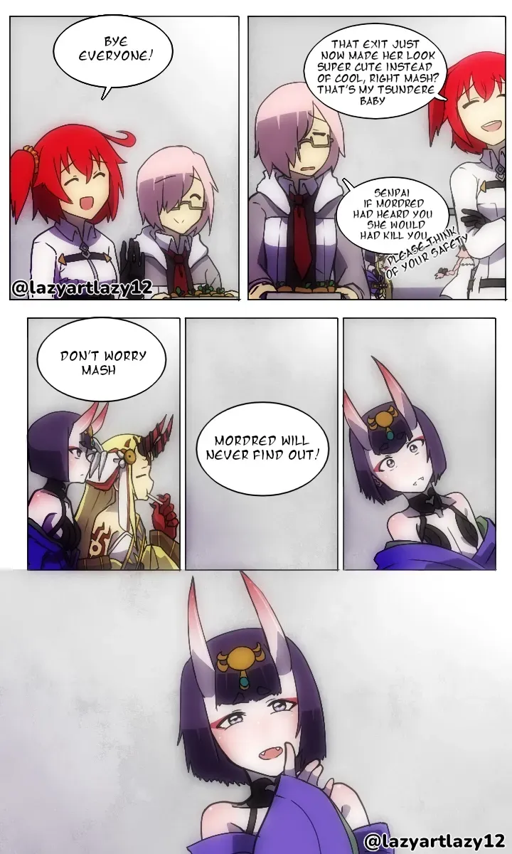 Fate/ Grand Order: After A Singularity Chapter 2 page 2 - 