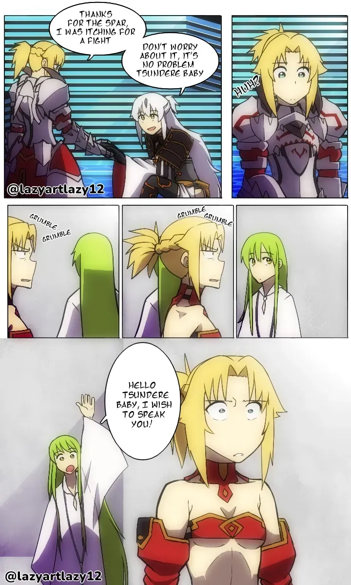 Fate/ Grand Order: After A Singularity Chapter 2 page 4 - 
