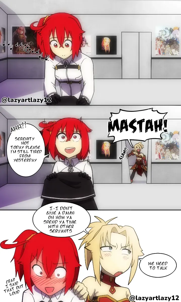 Fate/ Grand Order: After A Singularity Chapter 2 page 6 - 