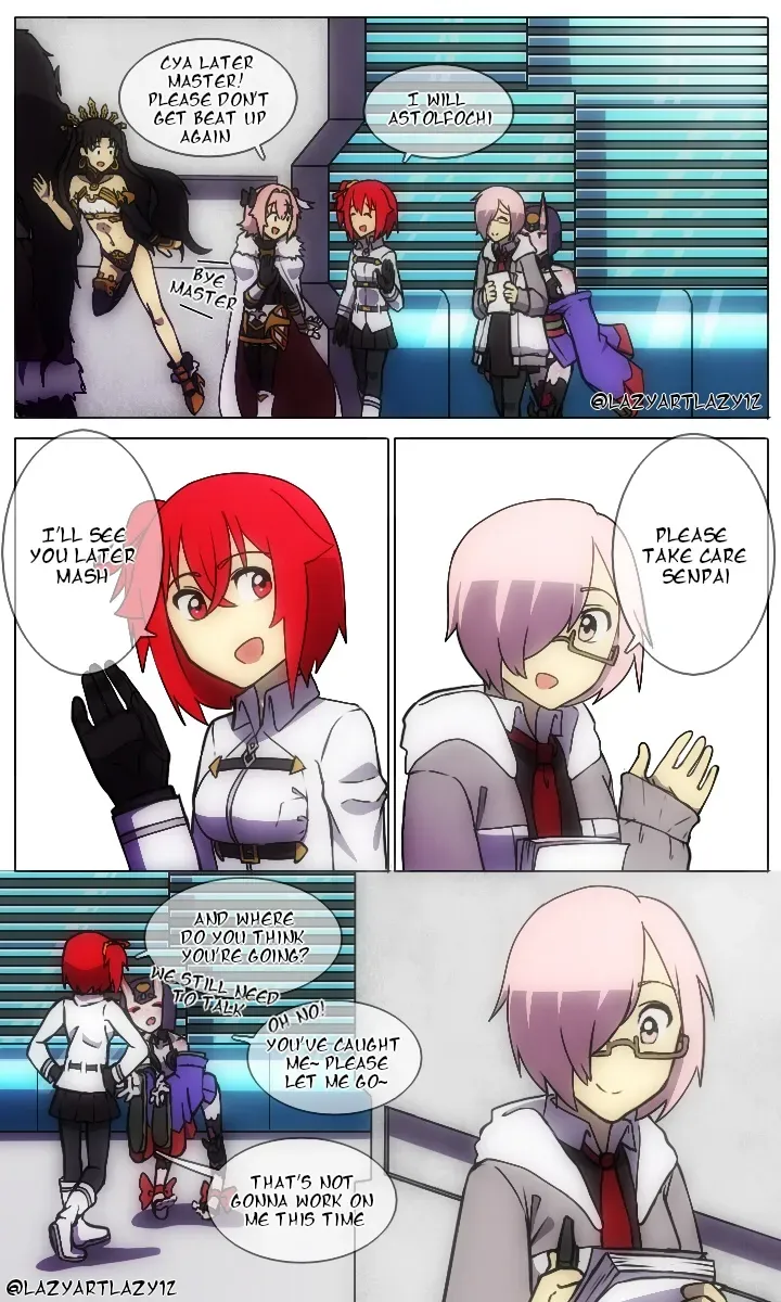 Fate/ Grand Order: After A Singularity Chapter 3 page 1 - 