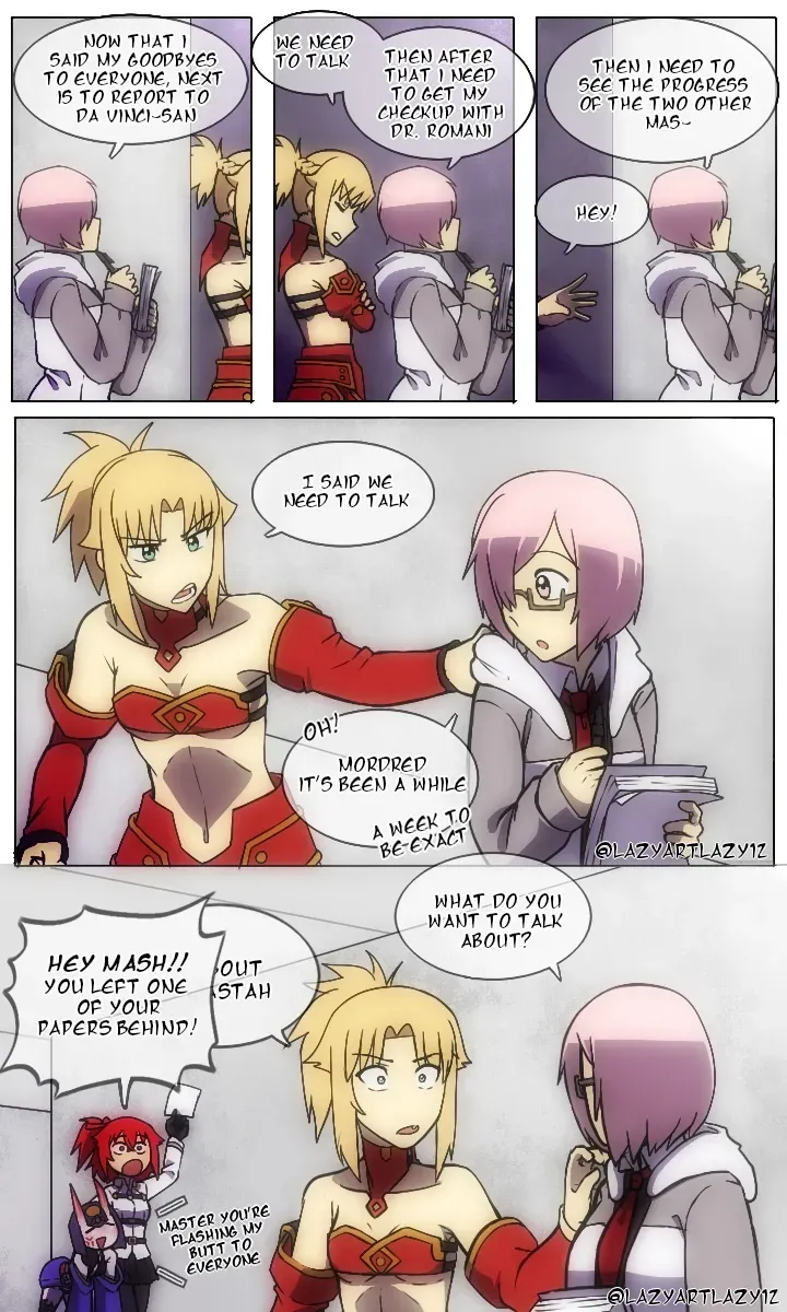 Fate/ Grand Order: After A Singularity Chapter 3 page 2 - 