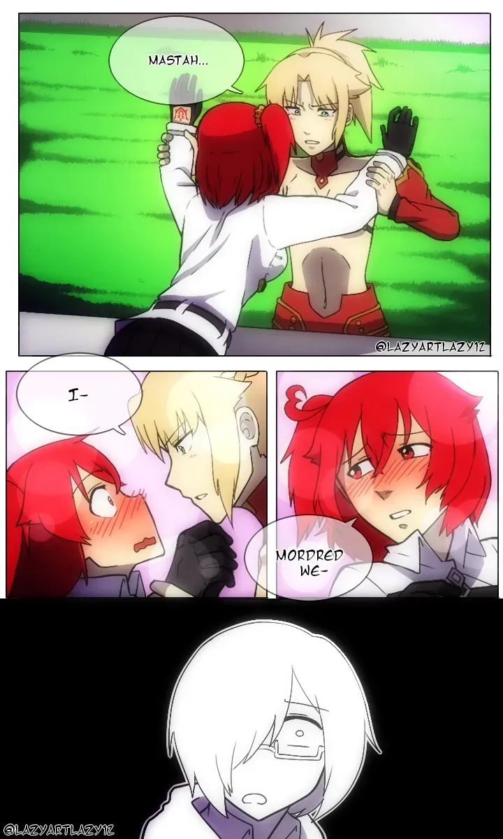 Fate/ Grand Order: After A Singularity Chapter 3 page 13 - 