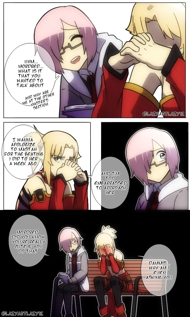 Fate/ Grand Order: After A Singularity Chapter 3 page 5 - 