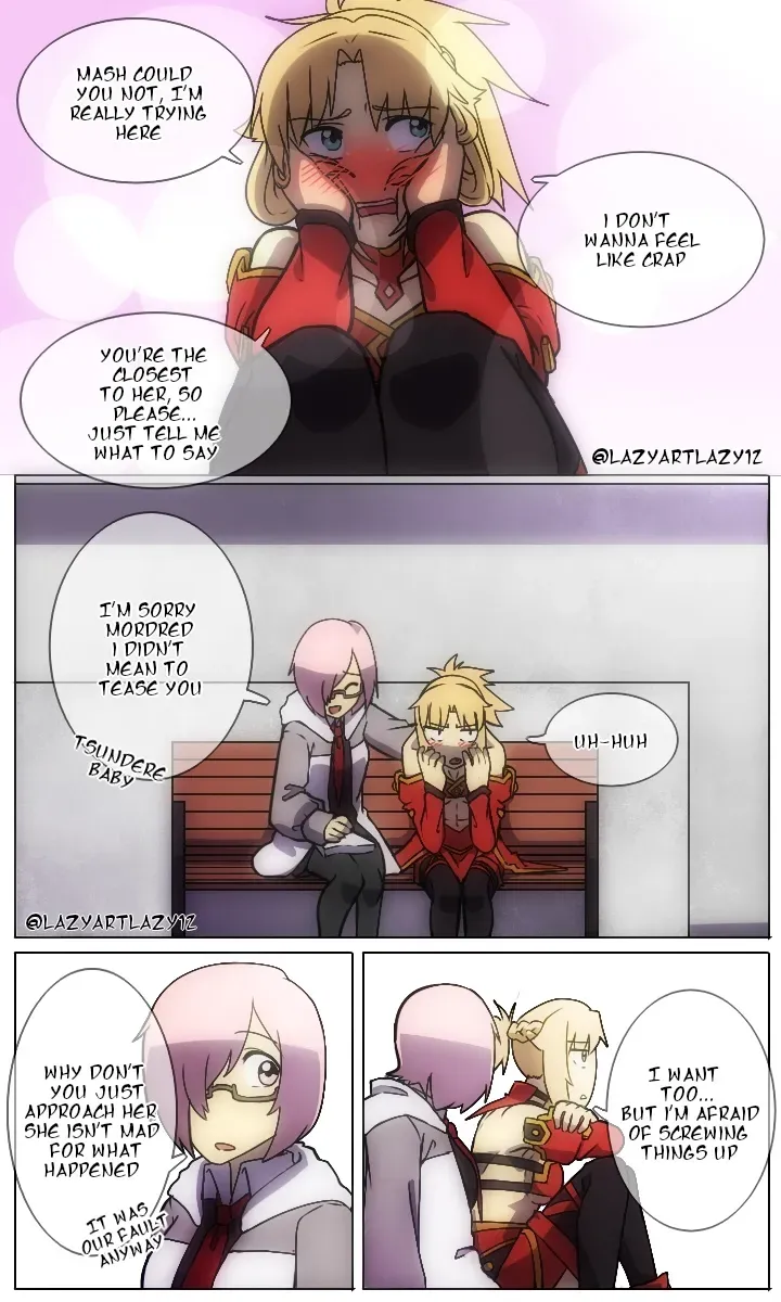 Fate/ Grand Order: After A Singularity Chapter 3 page 6 - 