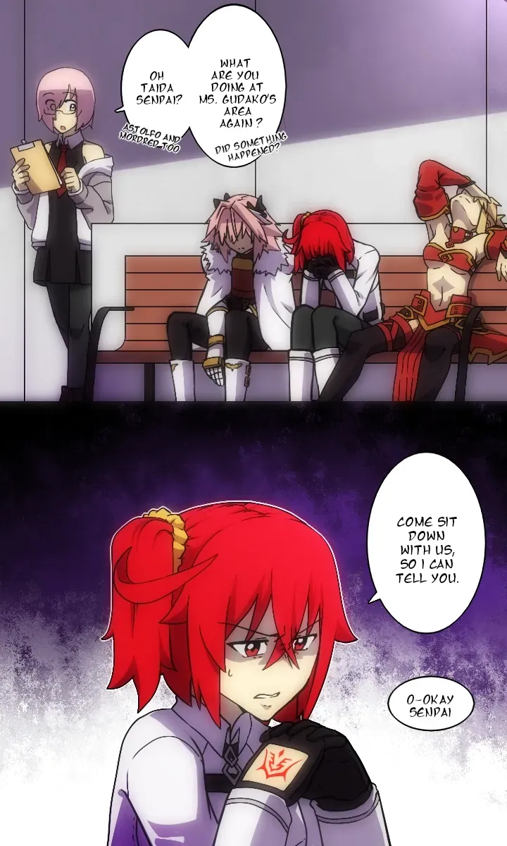 Fate/ Grand Order: After A Singularity Chapter 4 page 1 - 