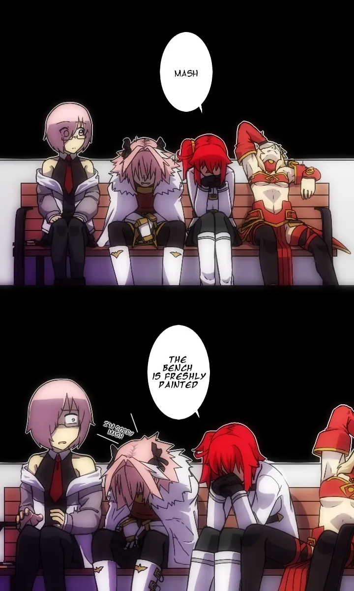 Fate/ Grand Order: After A Singularity Chapter 4 page 2 - 