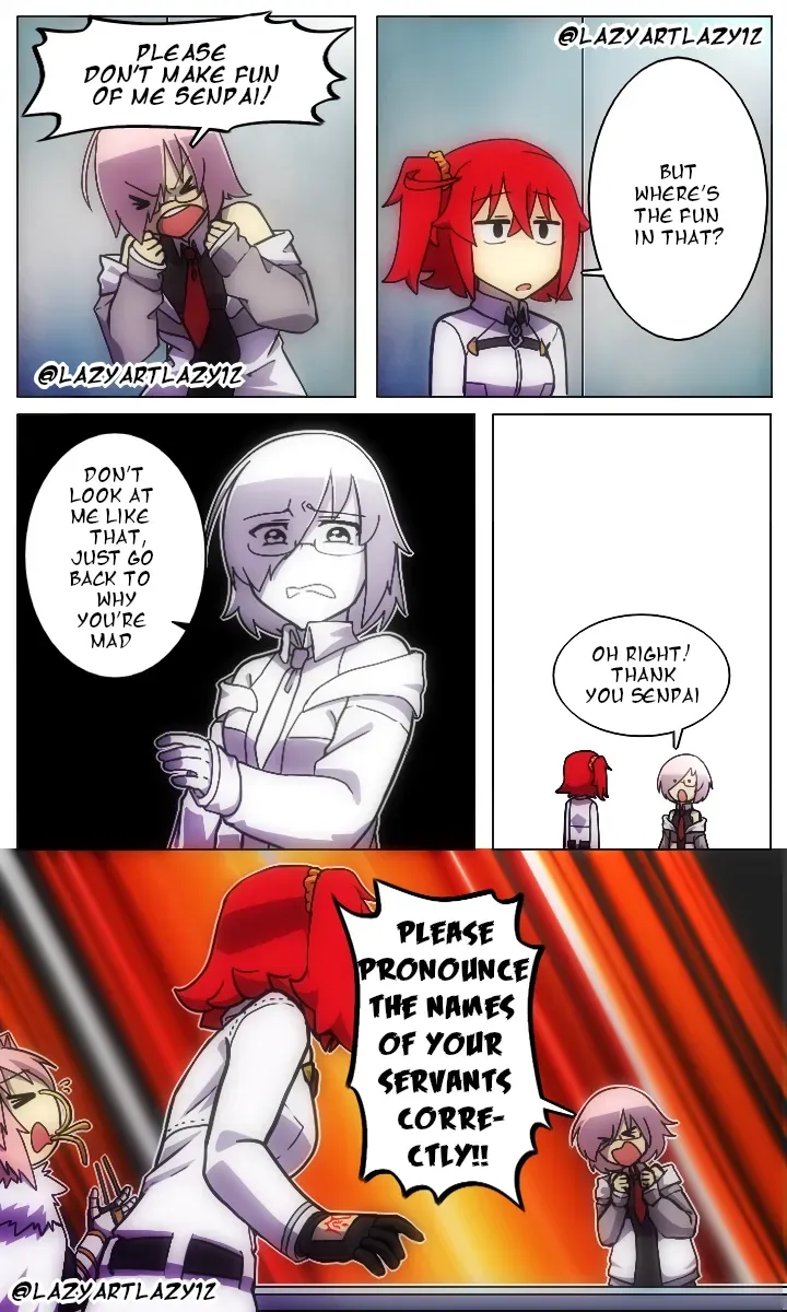 Fate/ Grand Order: After A Singularity Chapter 5 page 2 - 