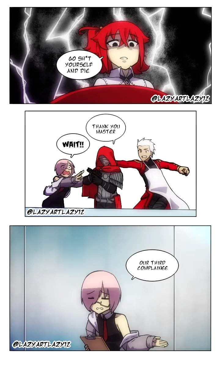 Fate/ Grand Order: After A Singularity Chapter 5 page 6 - 