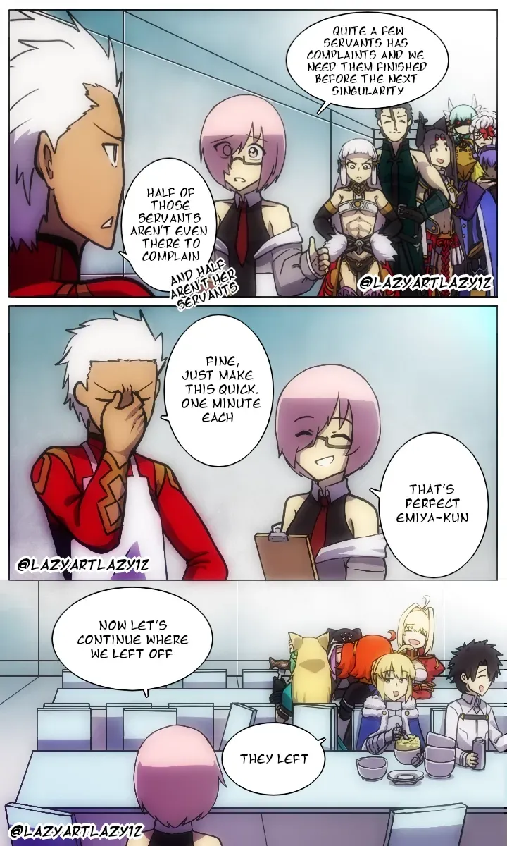 Fate/ Grand Order: After A Singularity Chapter 5 page 10 - 