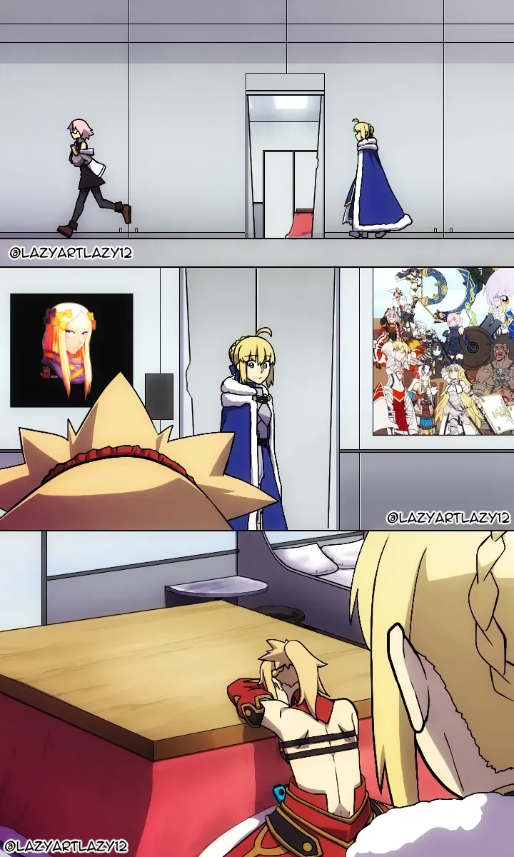 Fate/ Grand Order: After A Singularity Chapter 9 page 1 - 