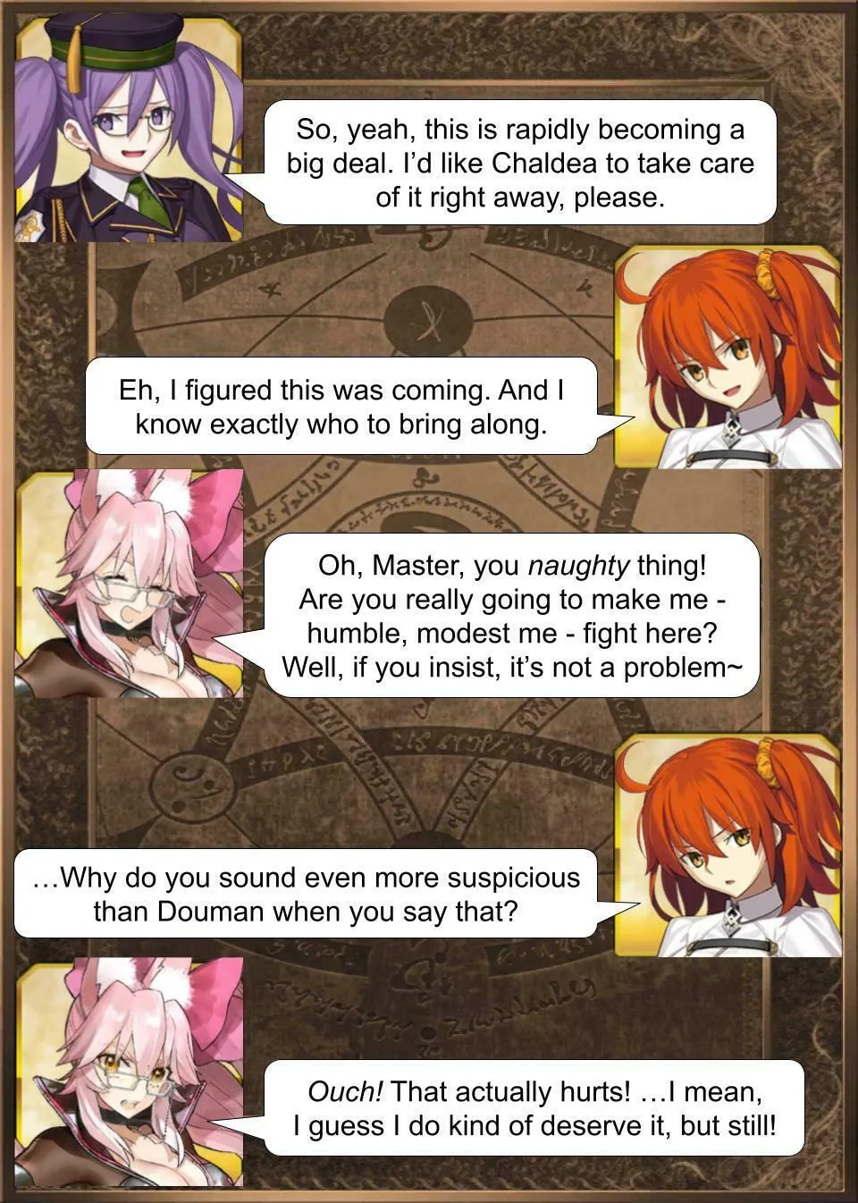 Fate/Grand Order - Daily Chaldea (Doujinshi) Chapter 1696 page 1 - 