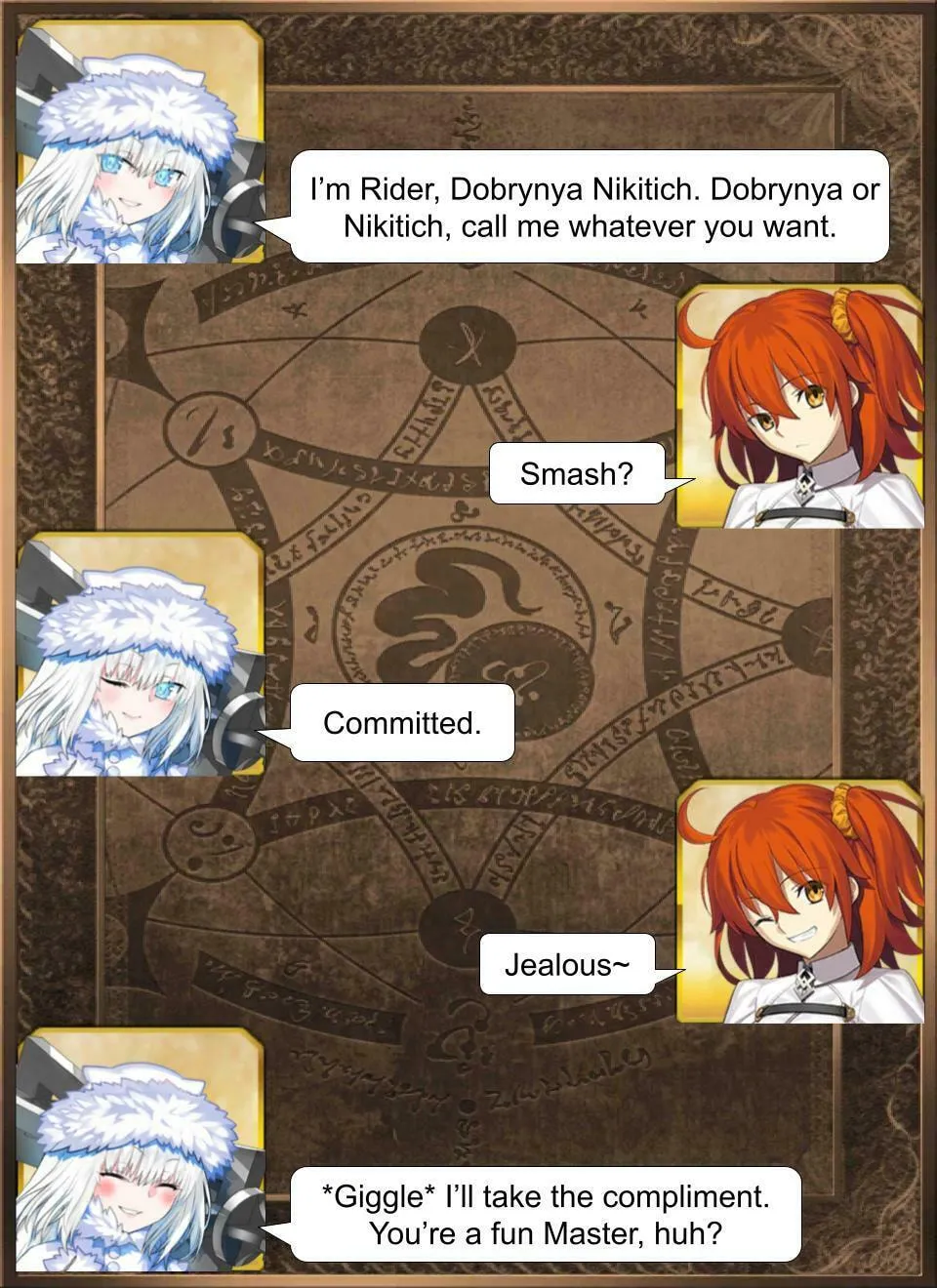 Fate/Grand Order - Daily Chaldea (Doujinshi) Chapter 1697 page 1 - 