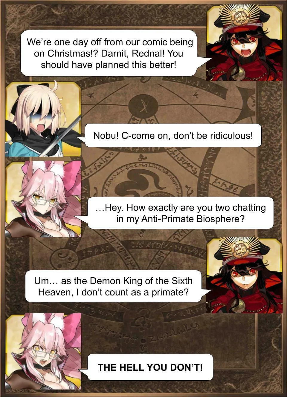 Fate/Grand Order - Daily Chaldea (Doujinshi) Chapter 1700 page 1 - 