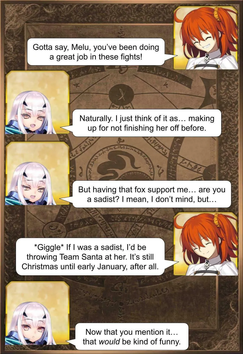 Fate/Grand Order - Daily Chaldea (Doujinshi) Chapter 1701 page 1 - 