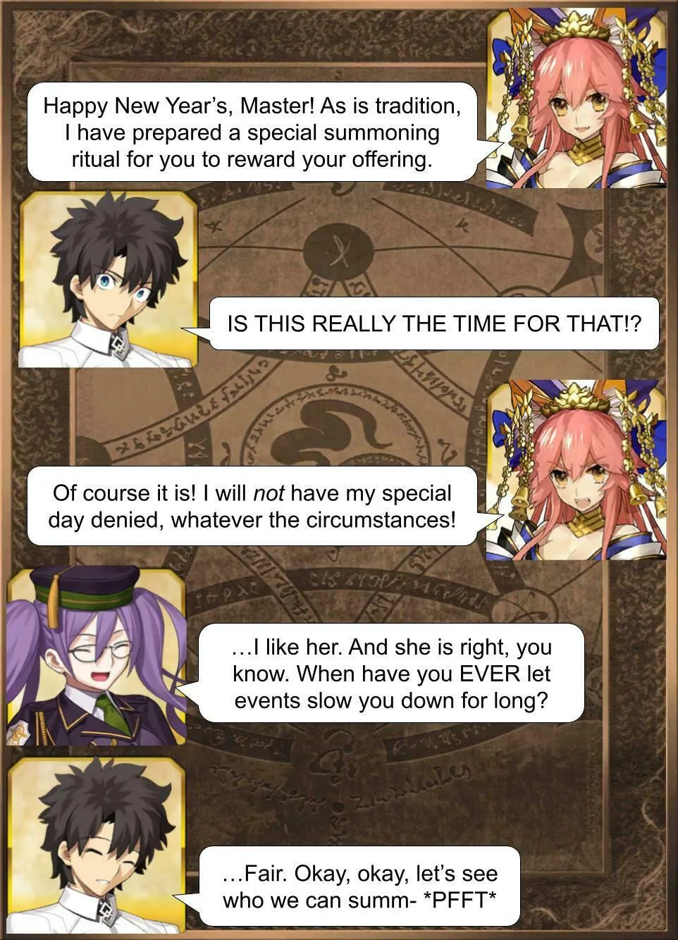 Fate/Grand Order - Daily Chaldea (Doujinshi) Chapter 1706 page 1 - 
