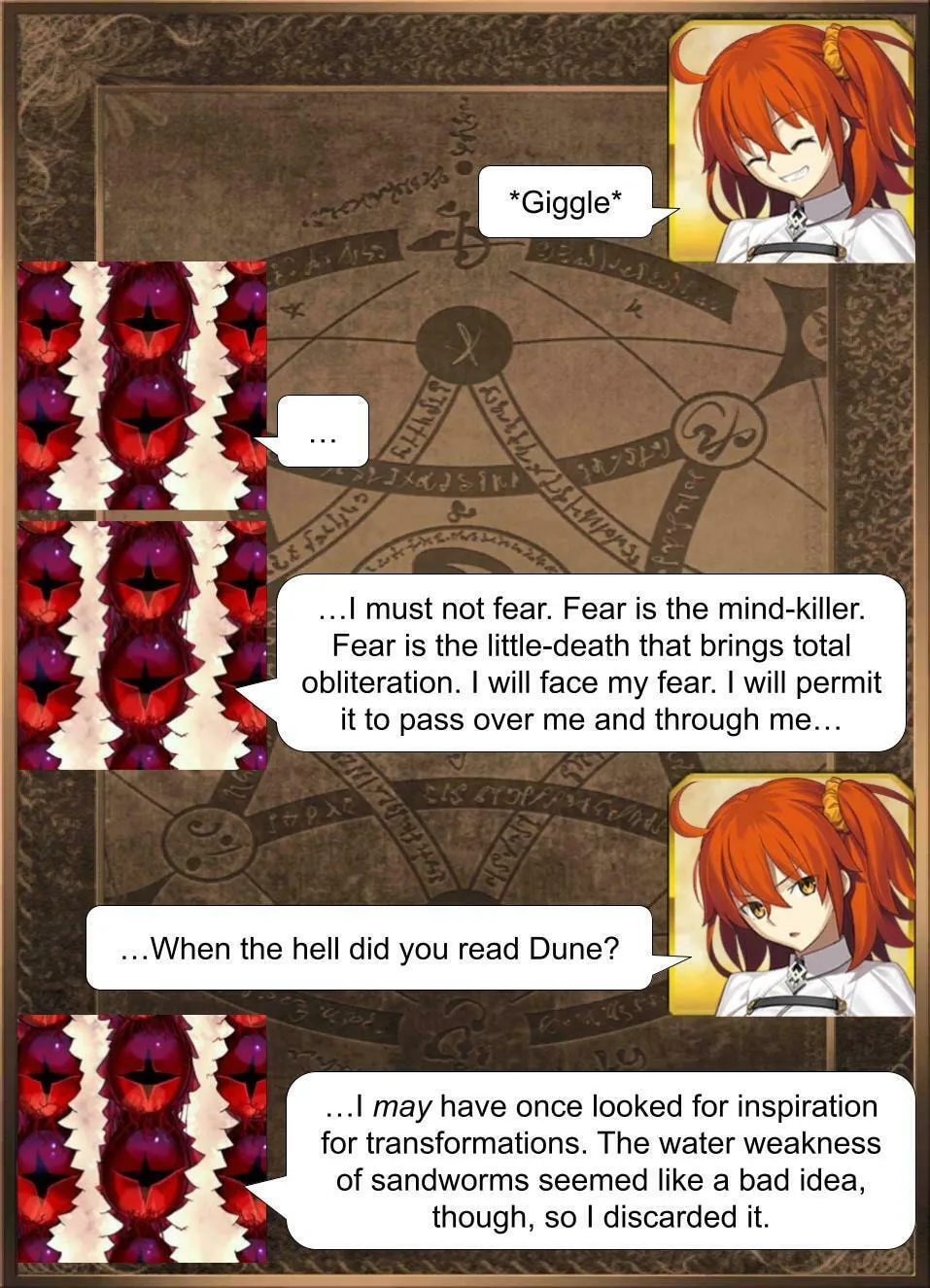 Fate/Grand Order - Daily Chaldea (Doujinshi) Chapter 1721 page 1 - 