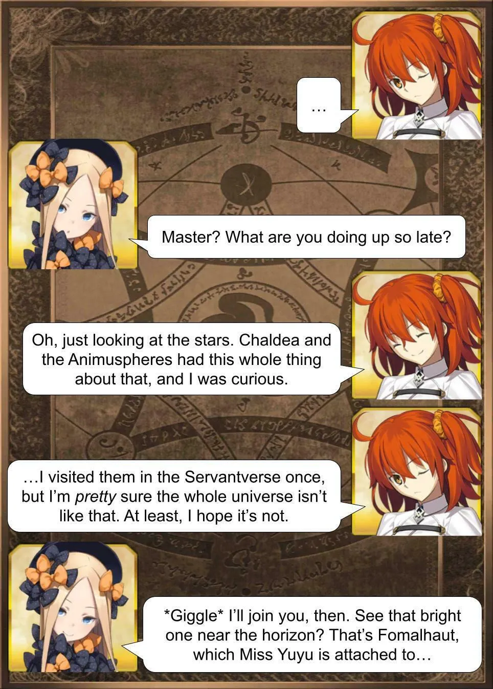 Fate/Grand Order - Daily Chaldea (Doujinshi) Chapter 1724 page 1 - 