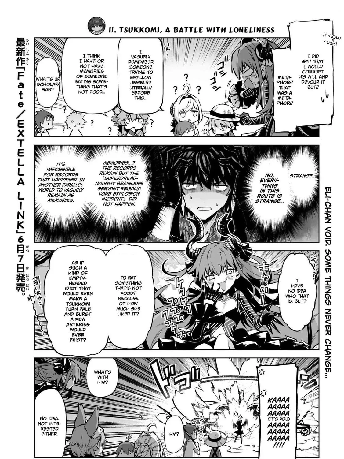 Fate/Ikustella Chapter 11 page 1 - 