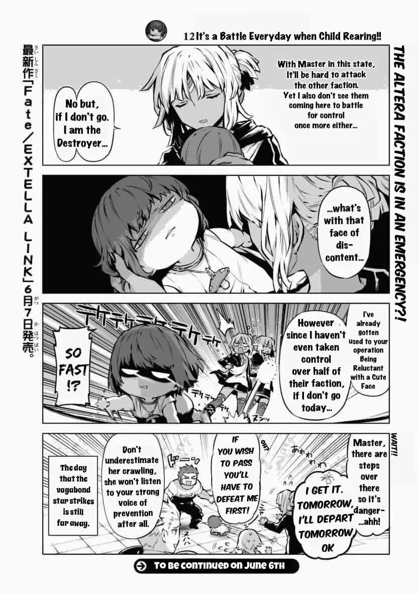 Fate/Ikustella Chapter 12 page 1 - 