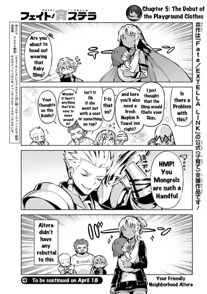 Fate/Ikustella Chapter 5 page 1 - 