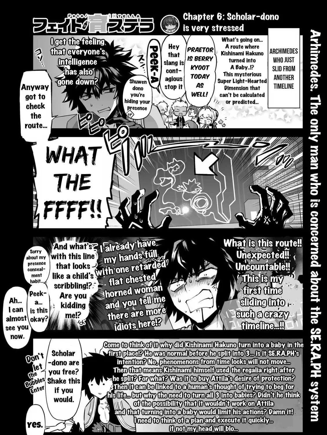 Fate/Ikustella Chapter 6 page 1 - 