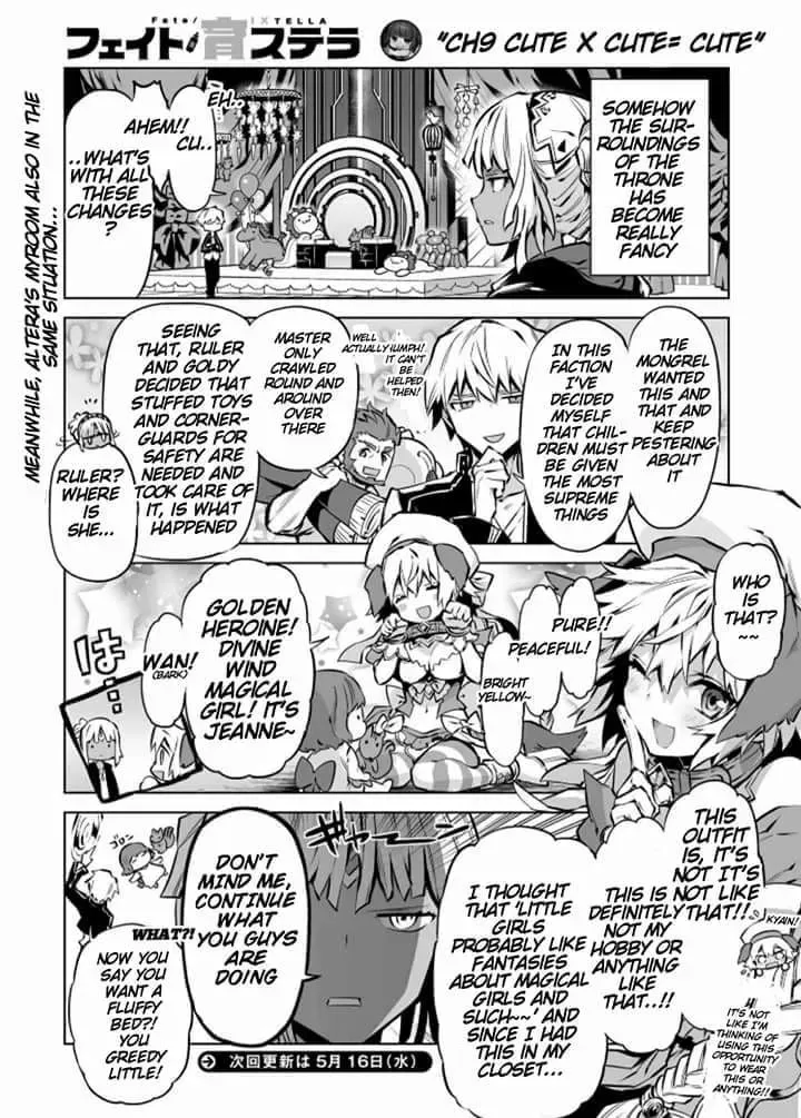Fate/Ikustella Chapter 9 page 1 - 