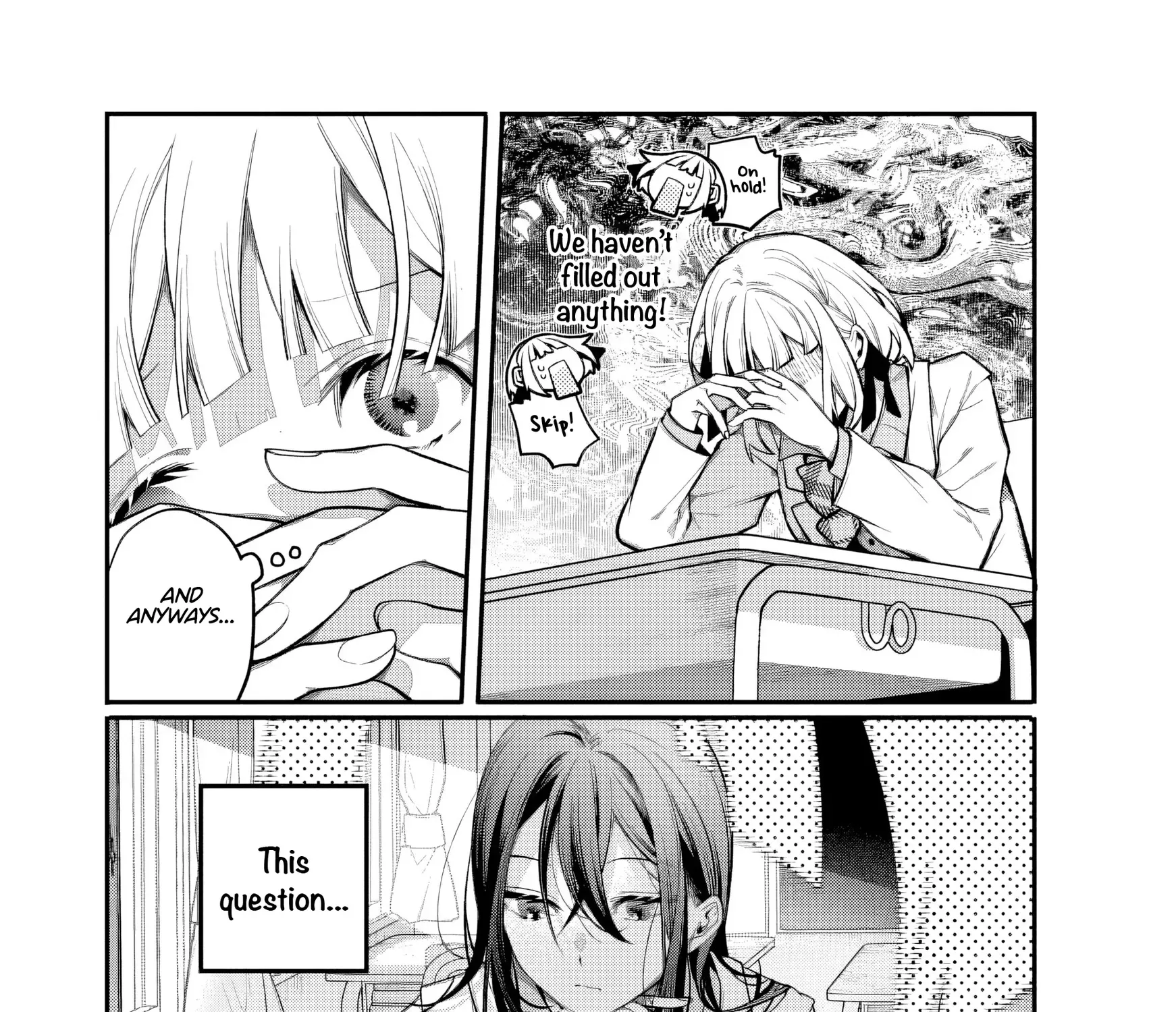 Fate is Useless. Chapter 3 page 33 - 